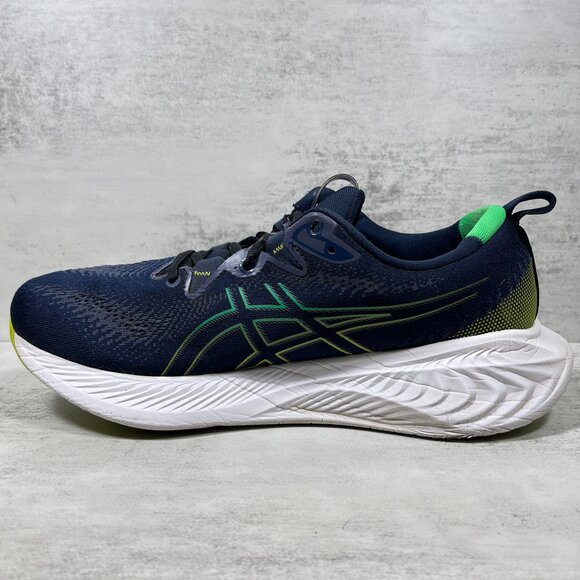Asics Gel Cumulus 25 Running Shoes - Men's Size 9 - Blue - Picture 5 of 10